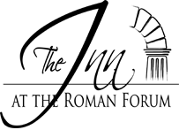 Logo The inn at the Roman Forum